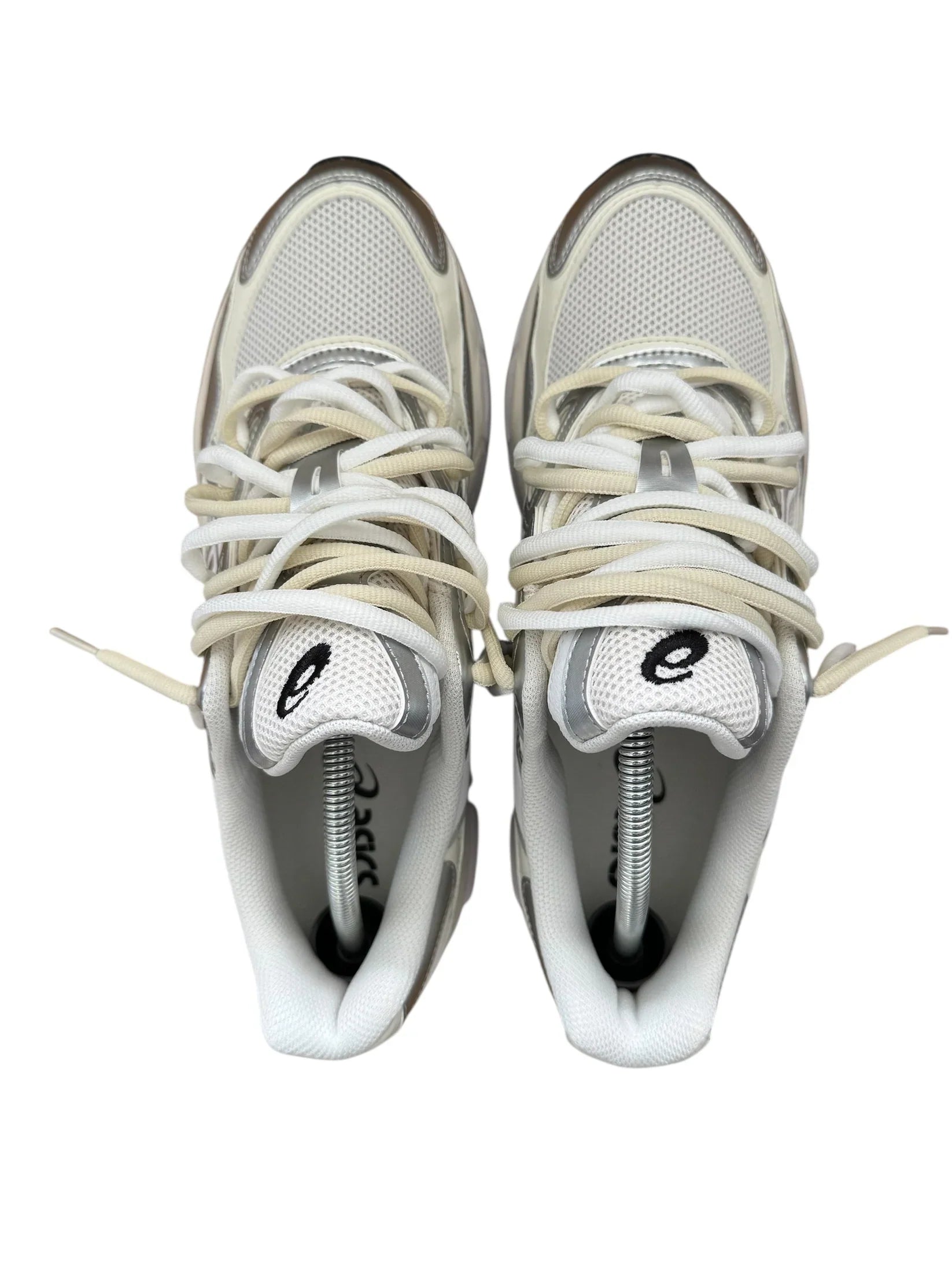 ASICS GEL NYC PURE SILVER DOPPIO LACCIO