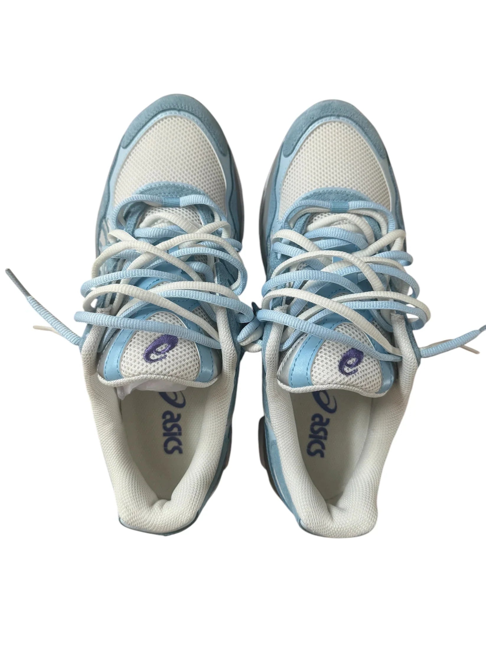 ASICS GEL NYC SKY BLUE DOPPIO LACCIO